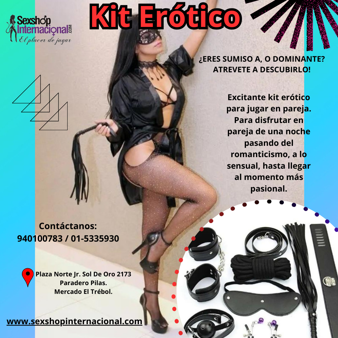 kit erótico para jugar en pareja sexshop